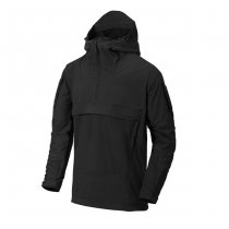 Helikon Mistral Anorak Jacket - Black - XS