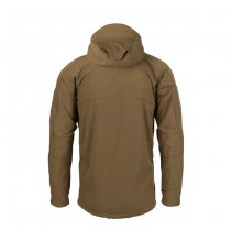 Helikon Mistral Anorak Jacket - Mud Brown - S