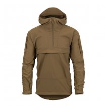 Helikon Mistral Anorak Jacket - Mud Brown - S