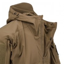 Helikon Mistral Anorak Jacket - Mud Brown - S