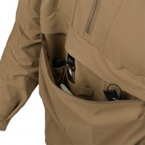 Helikon Mistral Anorak Jacket - Mud Brown - S