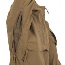 Helikon Mistral Anorak Jacket - Mud Brown - S