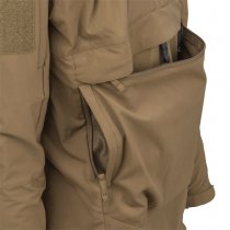 Helikon Mistral Anorak Jacket - Mud Brown - M