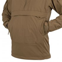 Helikon Mistral Anorak Jacket - Mud Brown - M