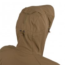 Helikon Mistral Anorak Jacket - Mud Brown - L