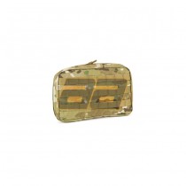 PANTAC MOLLE Flat Utility Pouch - Multicam