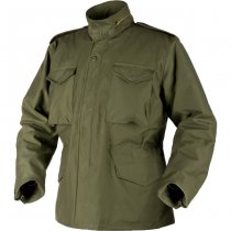 Helikon M65 Jacket NyCo Sateen - Olive Green - L