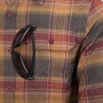 Helikon GreyMan Shirt - Amber Plaid - XS