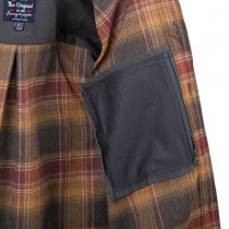 Helikon GreyMan Shirt - Amber Plaid - XS