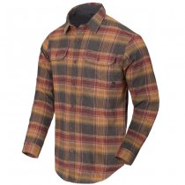 Helikon GreyMan Shirt - Amber Plaid - XS