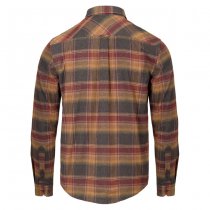 Helikon GreyMan Shirt - Blue Stonework Plaid - S