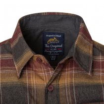 Helikon GreyMan Shirt - Blue Stonework Plaid - XL