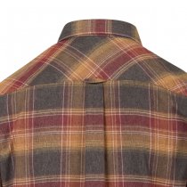 Helikon GreyMan Shirt - Blue Stonework Plaid - 3XL