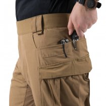 Helikon MBDU Trousers NyCo Ripstop - RAL 7013 - S - Short