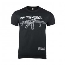 Specna Arms Shirt - Your Way of Airsoft 02 - Black - L