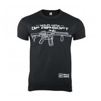 Specna Arms Shirt - Your Way of Airsoft 02 - Black - 2XL
