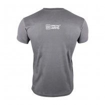 Specna Arms Shirt - Your Way of Airsoft 01 - Grey/White - S