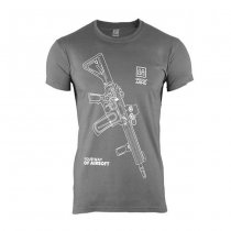 Specna Arms Shirt - Your Way of Airsoft 01 - Grey/White - M
