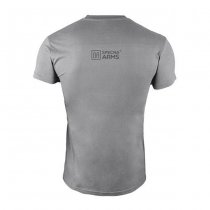 Specna Arms Shirt - Your Way of Airsoft 02 - Grey/Black - S