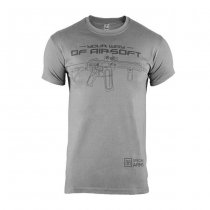 Specna Arms Shirt - Your Way of Airsoft 02 - Grey/Black - S