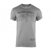 Specna Arms Shirt - Your Way of Airsoft 02 - Grey/Black - M