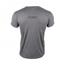 Specna Arms Shirt - Your Way of Airsoft 01 - Grey/Black - S