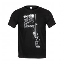 Specna Arms Shirt - Your Way of Airsoft 03 - Black - L
