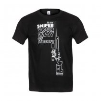 Specna Arms Shirt - Your Way of Airsoft 03 - Black - XL