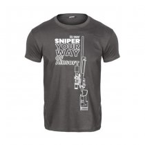 Specna Arms Shirt - Your Way of Airsoft 03 - Grey / White - S