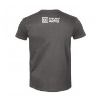 Specna Arms Shirt - Your Way of Airsoft 03 - Grey / White - L
