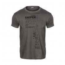 Specna Arms Shirt - Your Way of Airsoft 03 - Grey/Black - L