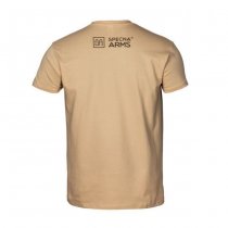 Specna Arms Shirt - Your Way of Airsoft 03 - Tan - XL