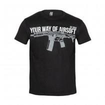 Specna Arms Shirt - Your Way of Airsoft 04 - Black - S