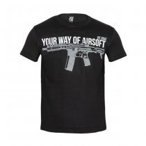 Specna Arms Shirt - Your Way of Airsoft 04 - Black - M