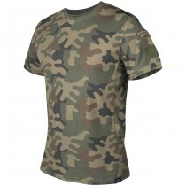 Helikon Tactical T-Shirt Topcool - PL Woodland - L