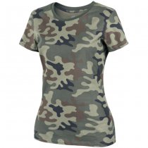 Helikon Women's T-Shirt - PL Woodland