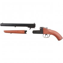 Wa Shan Double Barrel Shotgun 6mm - Short