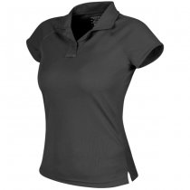 Helikon Women's UTL Polo Shirt TopCool Lite - Black
