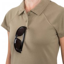 Helikon Women's UTL Polo Shirt TopCool Lite - Khaki - M