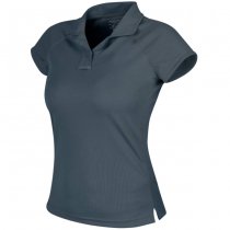 Helikon Women's UTL Polo Shirt TopCool Lite - Shadow Grey - XS