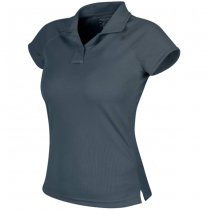 Helikon Women's UTL Polo Shirt TopCool Lite - Shadow Grey - S