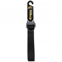 Helikon Cobra D-Ring FX38 Tactical Belt - Black - L