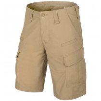 Helikon CPU Combat Patrol Uniform Shorts Cotton Ripstop - Khaki