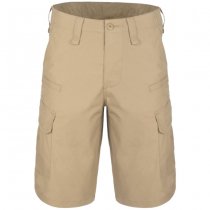 Helikon CPU Combat Patrol Uniform Shorts Cotton Ripstop - Khaki - M