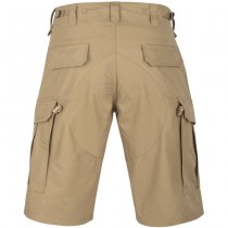 Helikon CPU Combat Patrol Uniform Shorts Cotton Ripstop - Khaki - M