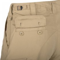 Helikon CPU Combat Patrol Uniform Shorts Cotton Ripstop - Khaki - M