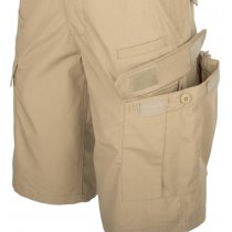 Helikon CPU Combat Patrol Uniform Shorts Cotton Ripstop - Khaki - M