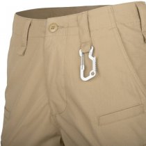 Helikon CPU Combat Patrol Uniform Shorts Cotton Ripstop - Khaki - M