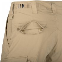 Helikon CPU Combat Patrol Uniform Shorts Cotton Ripstop - Khaki - XL