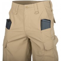 Helikon CPU Combat Patrol Uniform Shorts Cotton Ripstop - Khaki - XL